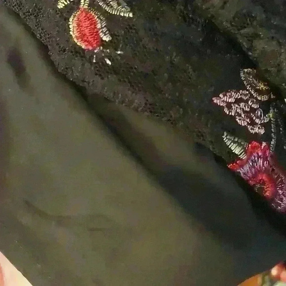 Solitaire blouse #0080D - Picture 6 of 8